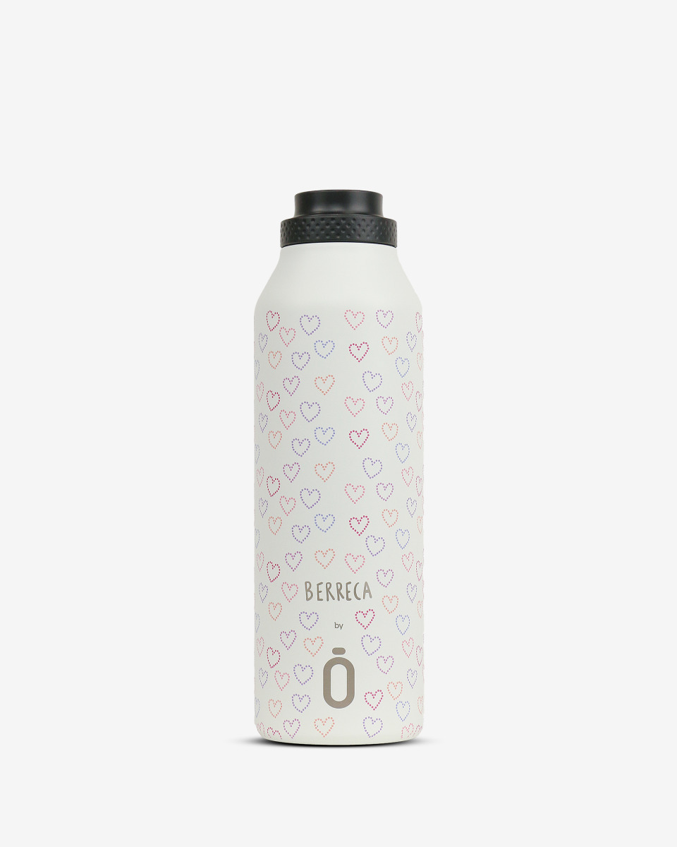 Runbott Mii Nerezová termofľaša s izoláciou – 600ml, Rytmus srdca
