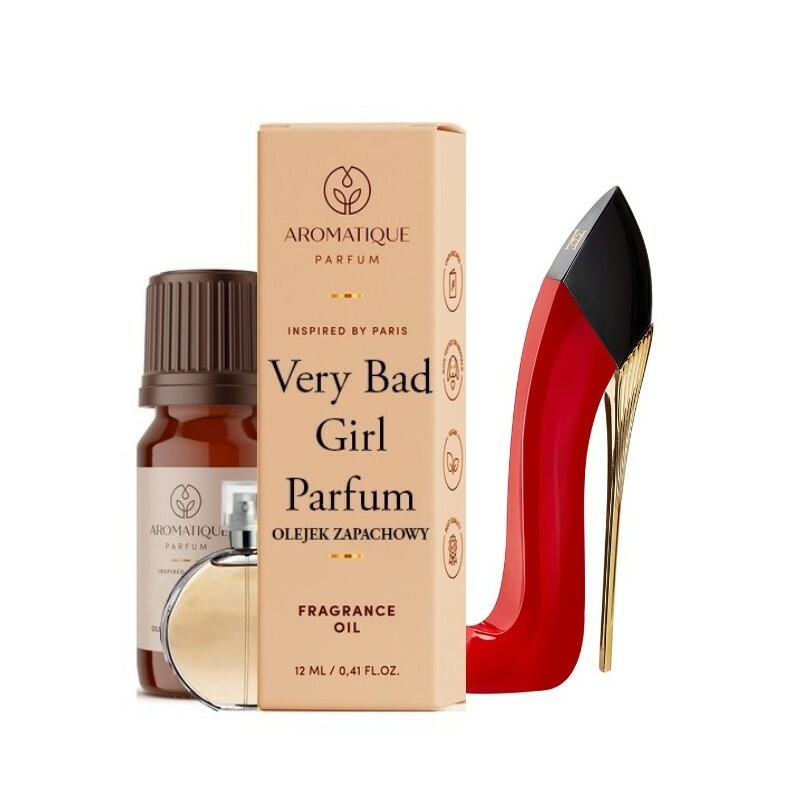 Aromatique Very Bad Girl Parfémový olej inšpirovaný Carolina Herrera-Very Good Girl, 12ml