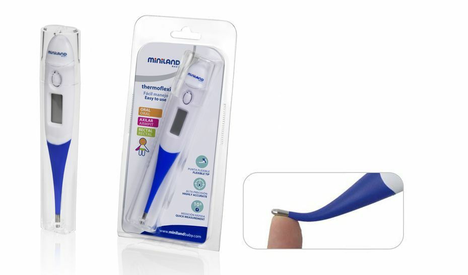 Miniland Flexi Digitálny teplomer s flexibilnou špičkou