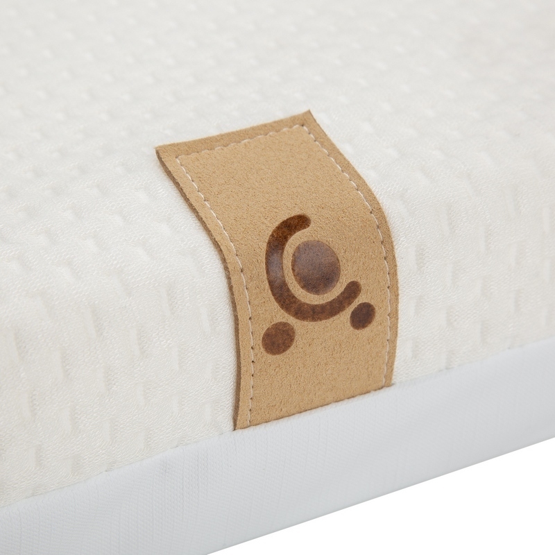 CuddleCo Harmony, Luxusný matrac s bonella pružinami, bambus, 140x70cm