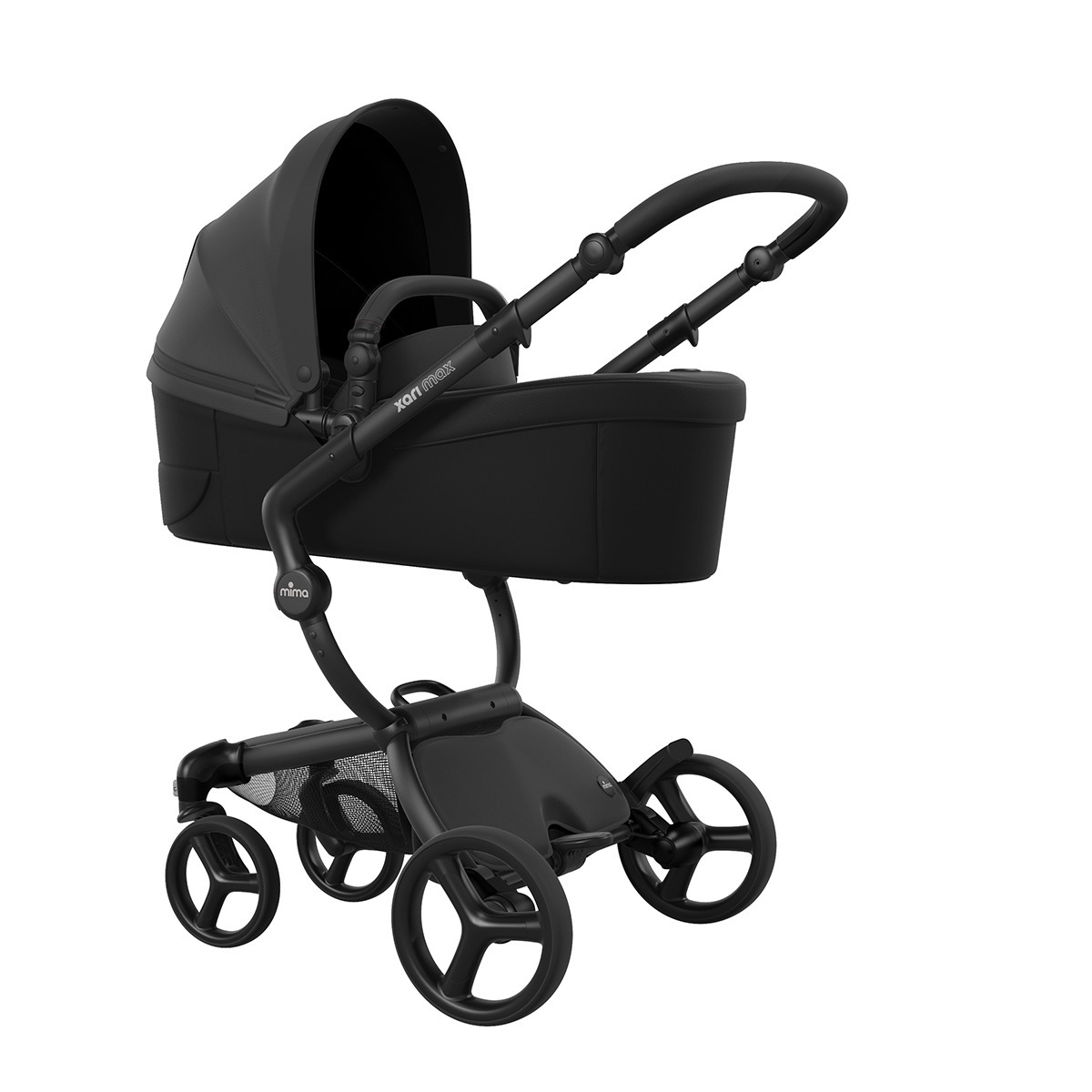 Mima Xari MAX Hlboká vanička ku kočíku, Čierna
