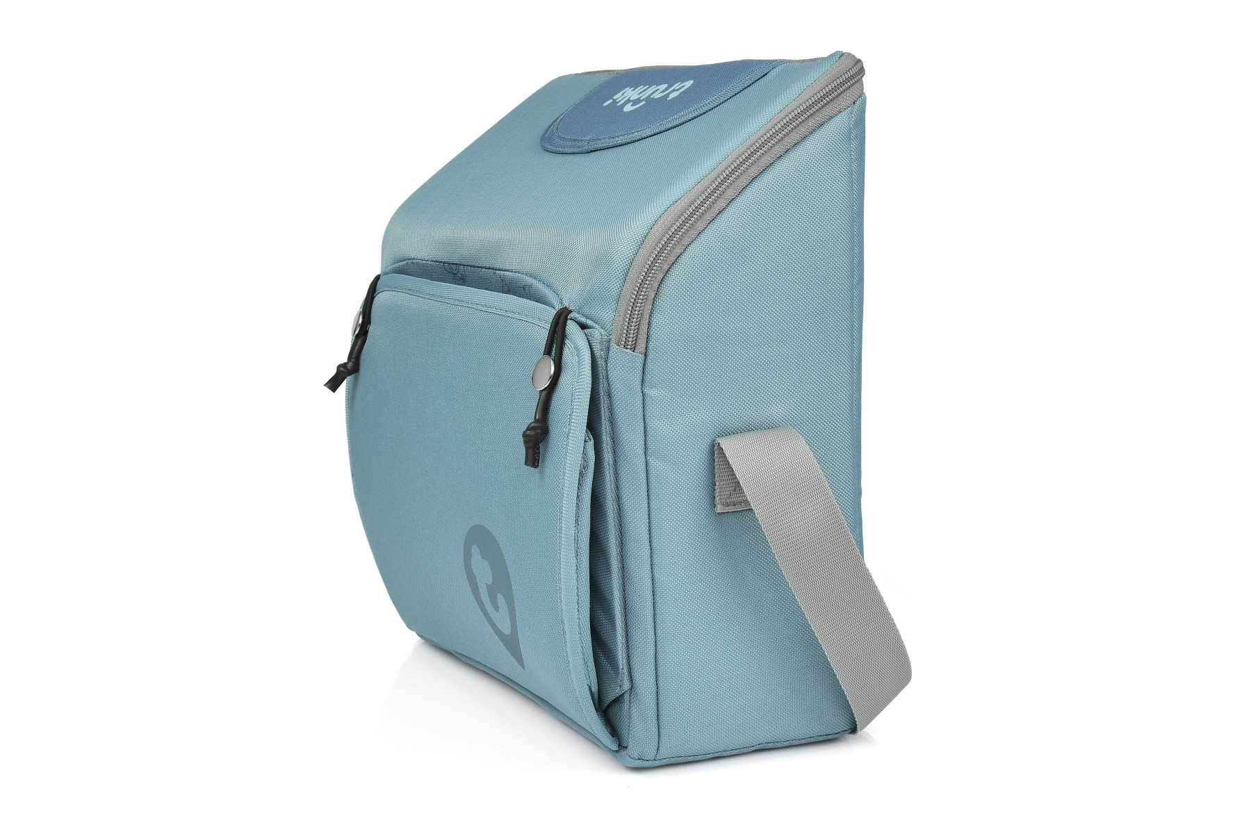 Trunki Prenosná jedálenská stolička a podsedák 2v1 – Modrá
