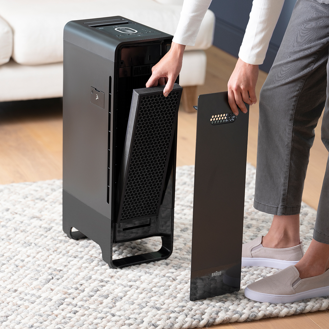 BRAUN BFD104BE2 Čistička vzduchu so senzorom kvality vzduchu