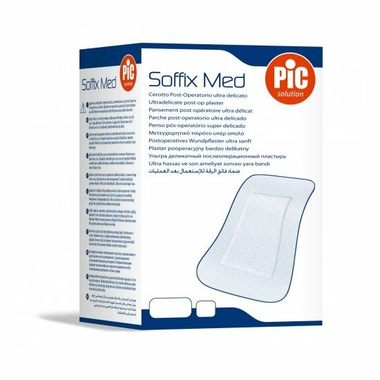 PIC Sofix - Med, Pooperačná sterilná náplasť 25 X 10 cm, 25ks