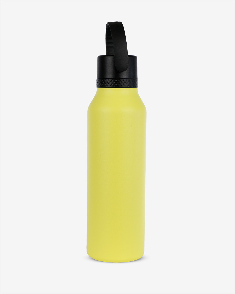 Runbott Mii Nerezová termofľaša s izoláciou – 600ml, Citrónová žltá
