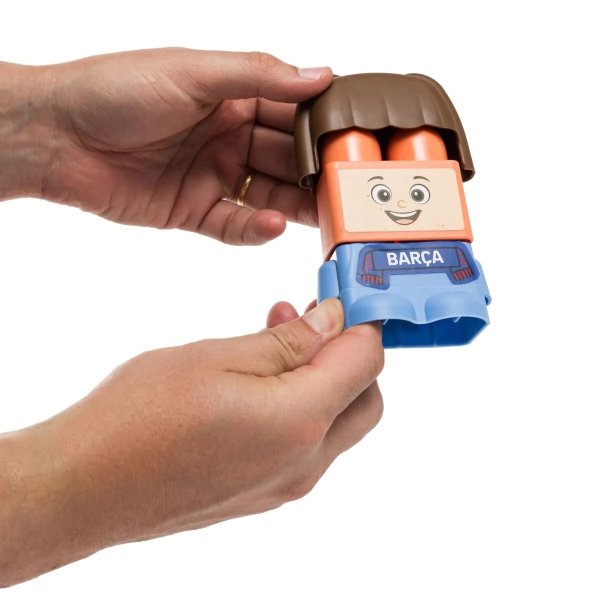 Miniland Edukačná stolová hra Emoteam – FC Barcelona