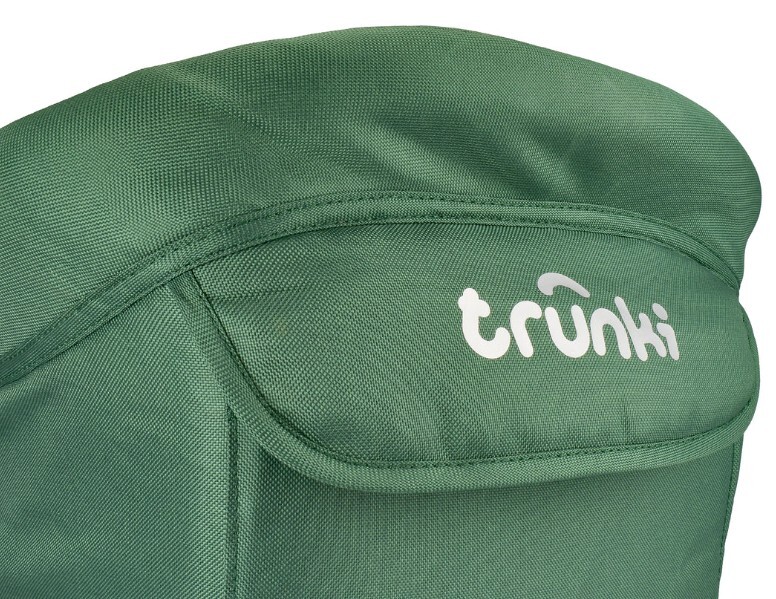 Trunki Závesná jedálenská stolička/kreslo na stôl – Zelená