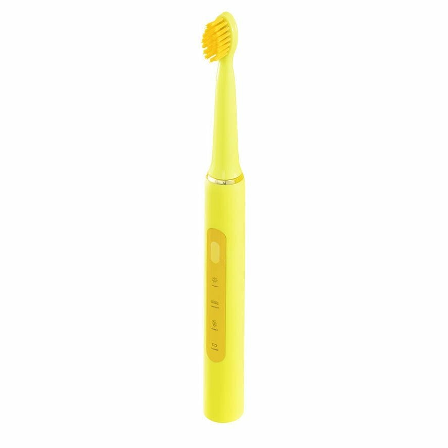 VITAMMY SPLASH, Detská sonická zubná kefka, 8r+, žltá/yellow/