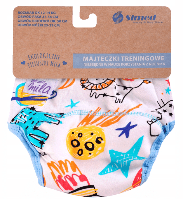 SIMED Tréningové nohavičky, Planets, veľ. R1