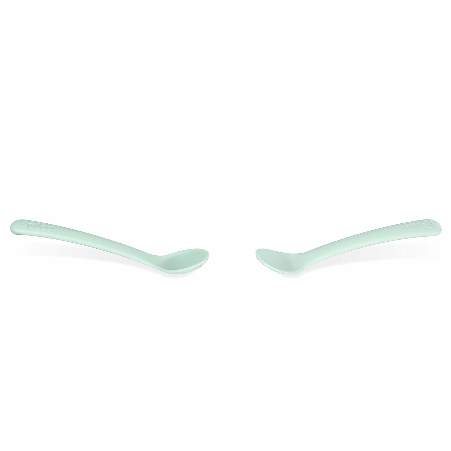 Miniland Dolce Súprava príborov pre deti,  mätová