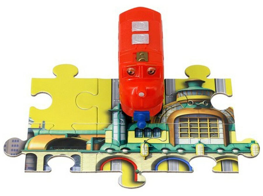 Chuggington Veselé vláčky Mašinka Look Alive - Wilson