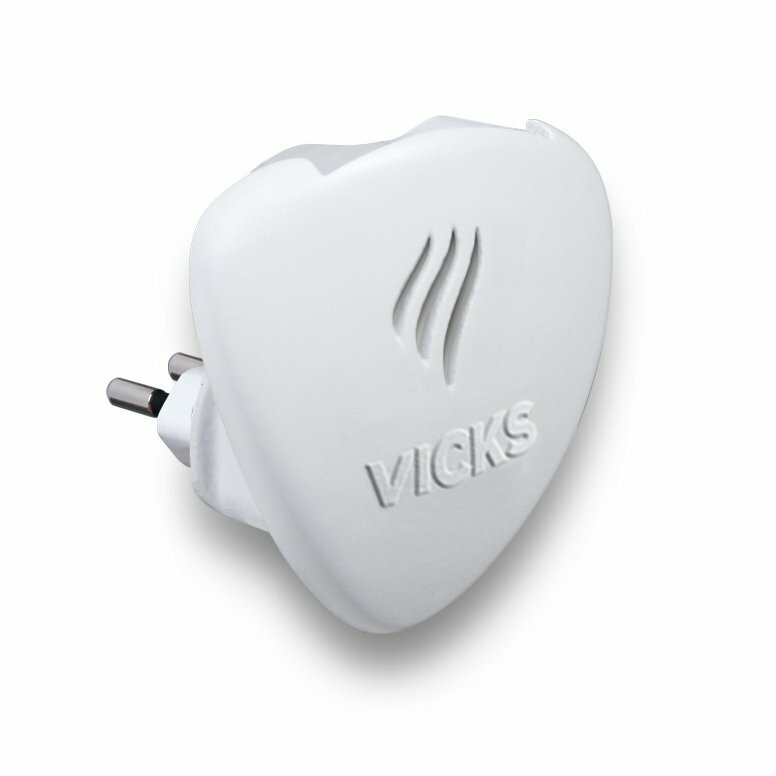 VICKS VH1700EEMEAV1 NEW Vonný difuzér s 2 vonnými vankúšikmi