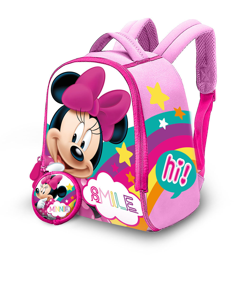 Kids Euroswan Neoprénový batoh Minnie Mouse, 25 cm