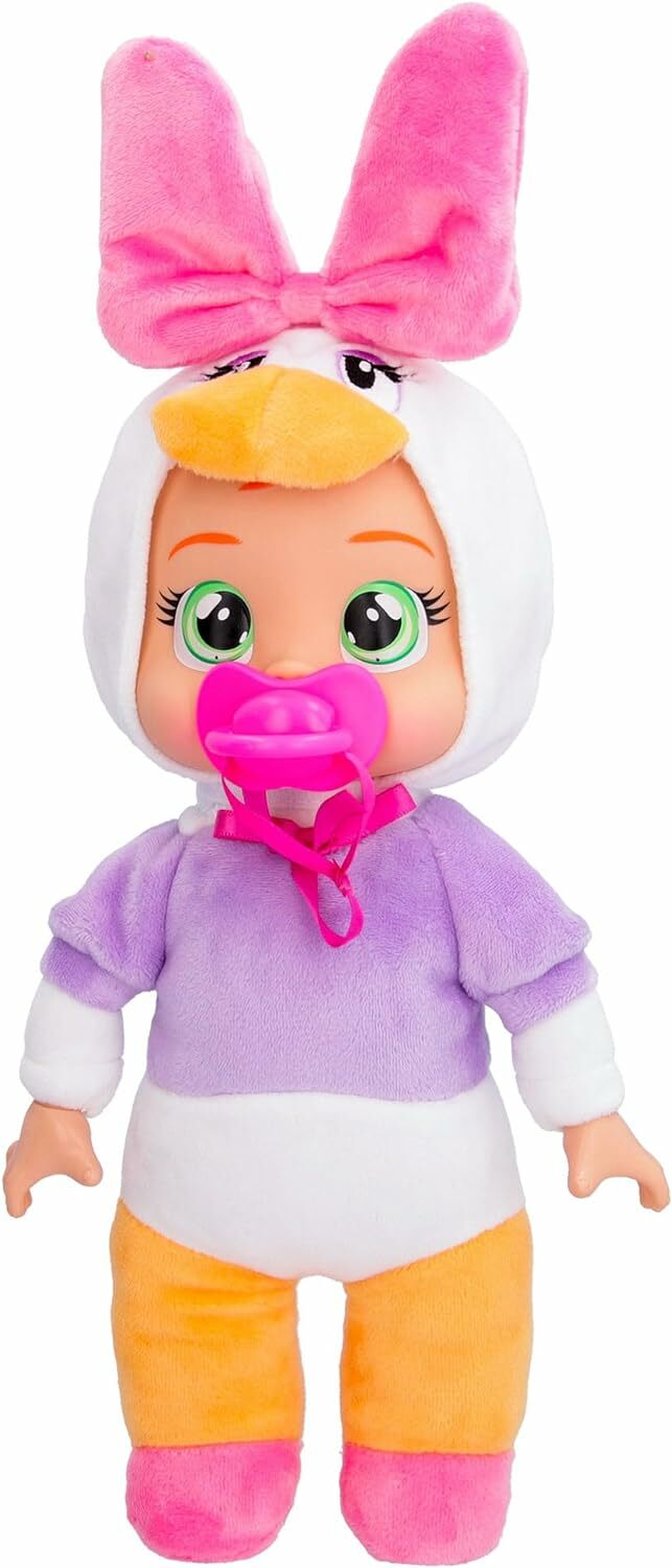 IMC Toys Cry Babies - Tiny Cuddles - Disney ( 6 druhov zberateľských bábik)