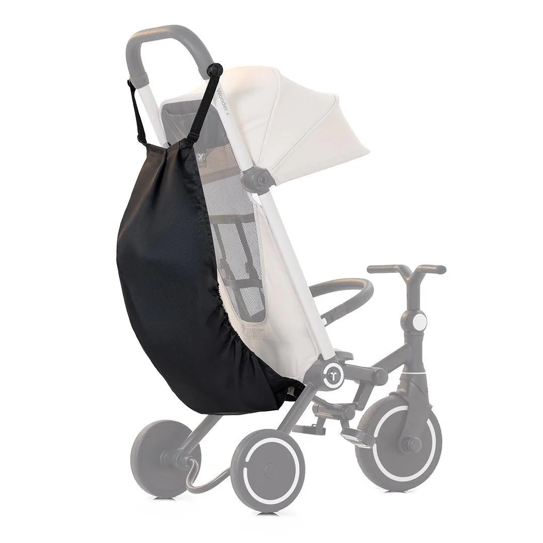 SmarTrike Prídavná taška pre kočík a trojkolku Wonder – Čierna