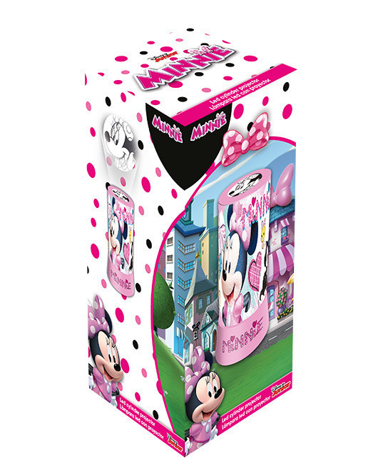 Kids Euroswan Cylindrický LED projektor, Minnie Mouse
