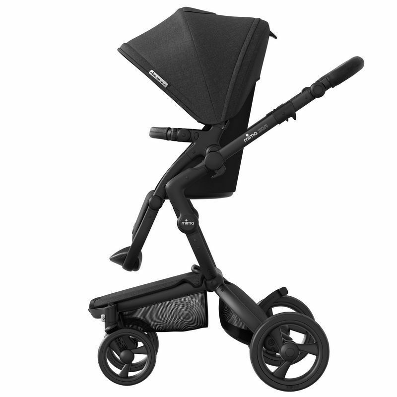 Mima Športová časť Xari Sport XL pre kočík Mima Xari/Xari Sport, Charcoal