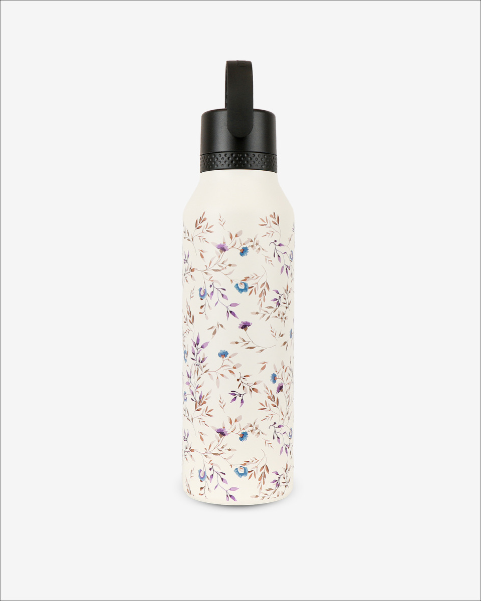 Runbott Mii Nerezová termofľaša s izoláciou – 600ml, polné kvety