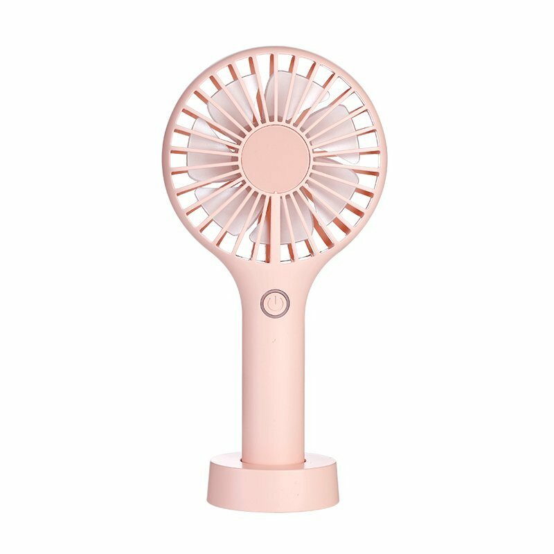 Dream Fan,  Mini ventilátor so stojanom, ružový