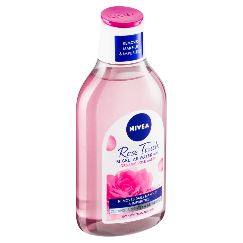NIVEA Rose Touch Micelárna voda, 400 ml