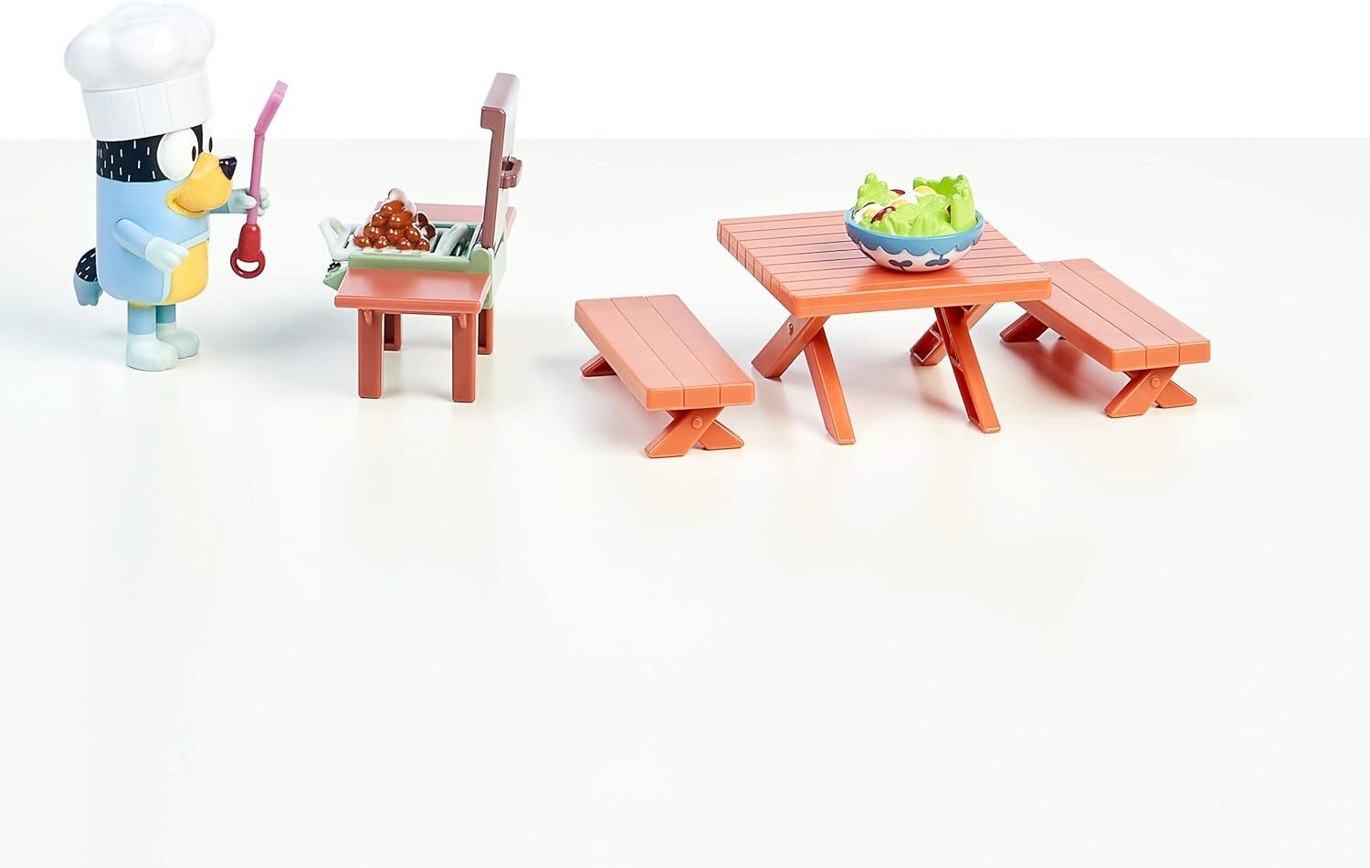 BLUEY Set na hranie - Gril párty