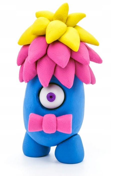 HEY CLAY Monsters Hipster Modelovacia hmota, Príšerka Hipster