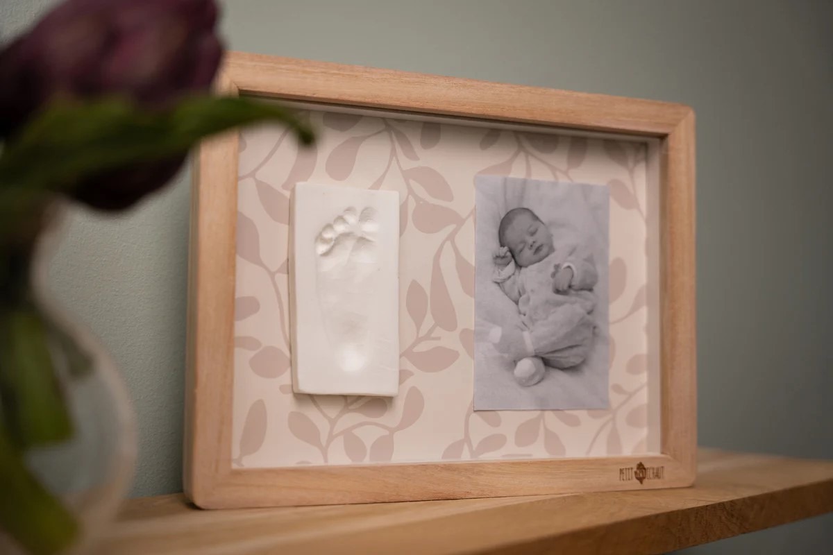 Petit Artichaut Print and Photo Frame, Rámik na odtlačok a fotografiu - Rastliny