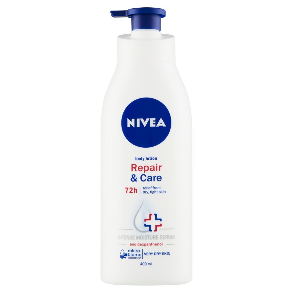 NIVEA  Repair&Care, Regeneračné telové mlieko, 400ml