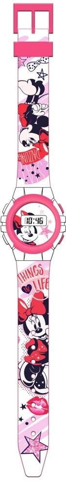 Kids Euroswan Digitálne hodinky, Minnie Mouse