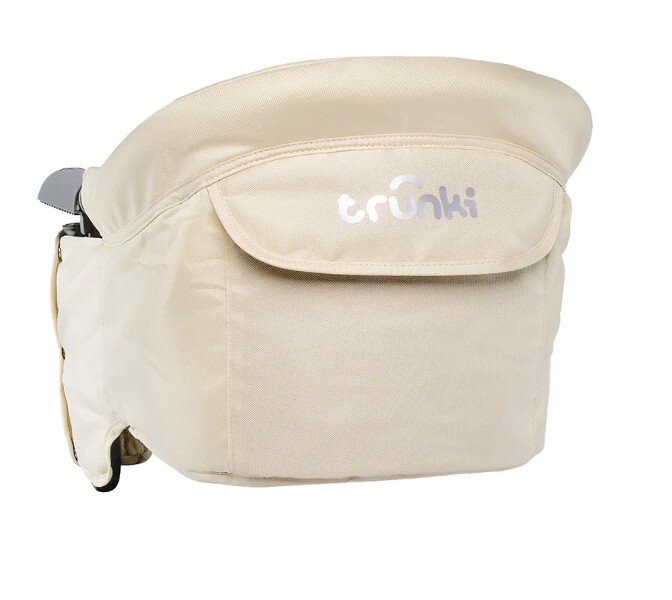 Trunki Závesná jedálenská stolička/kreslo na stôl – Béžová