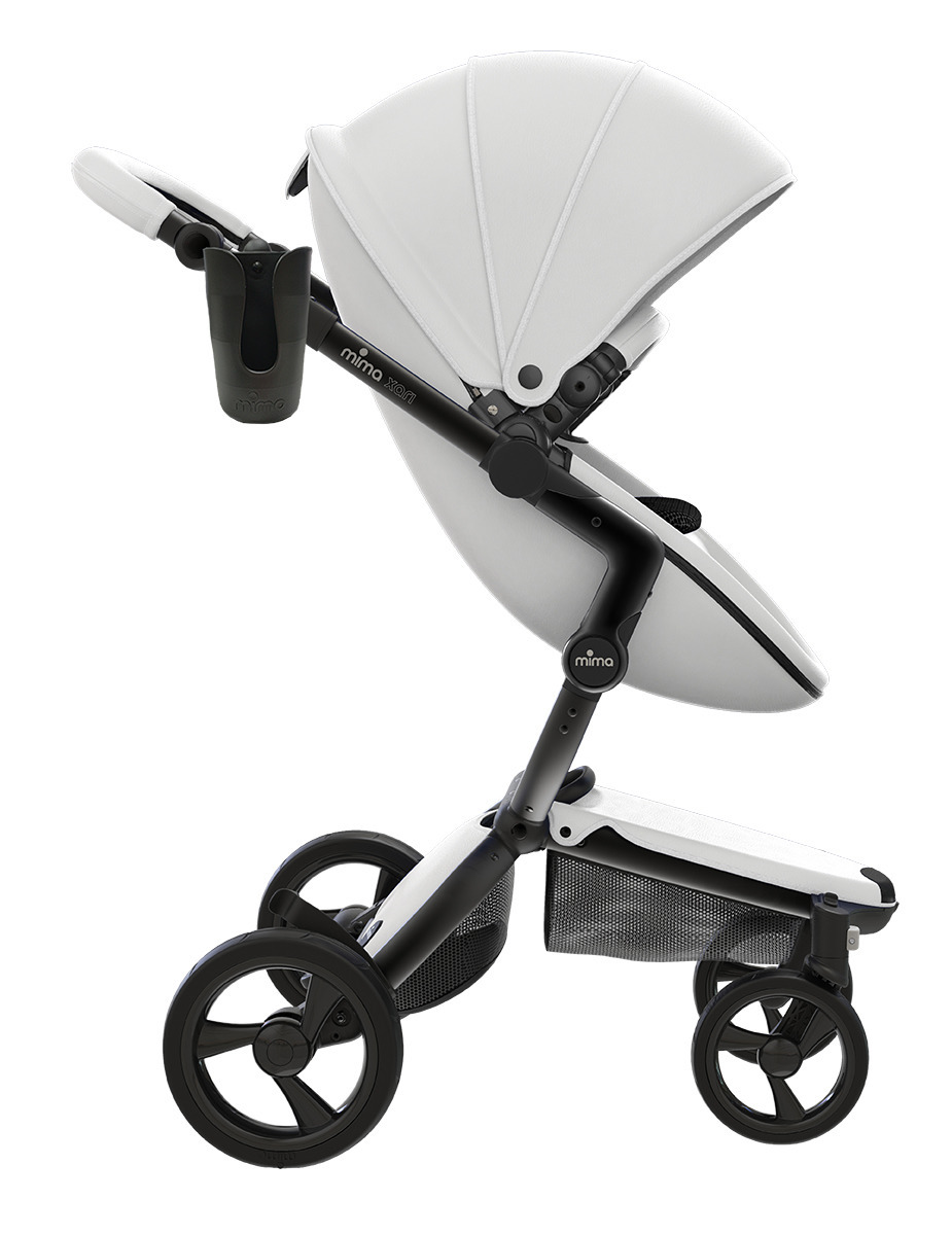 Mima Klip na upevnenie dáždnika alebo držiaka na poháre pre kočíky Mima