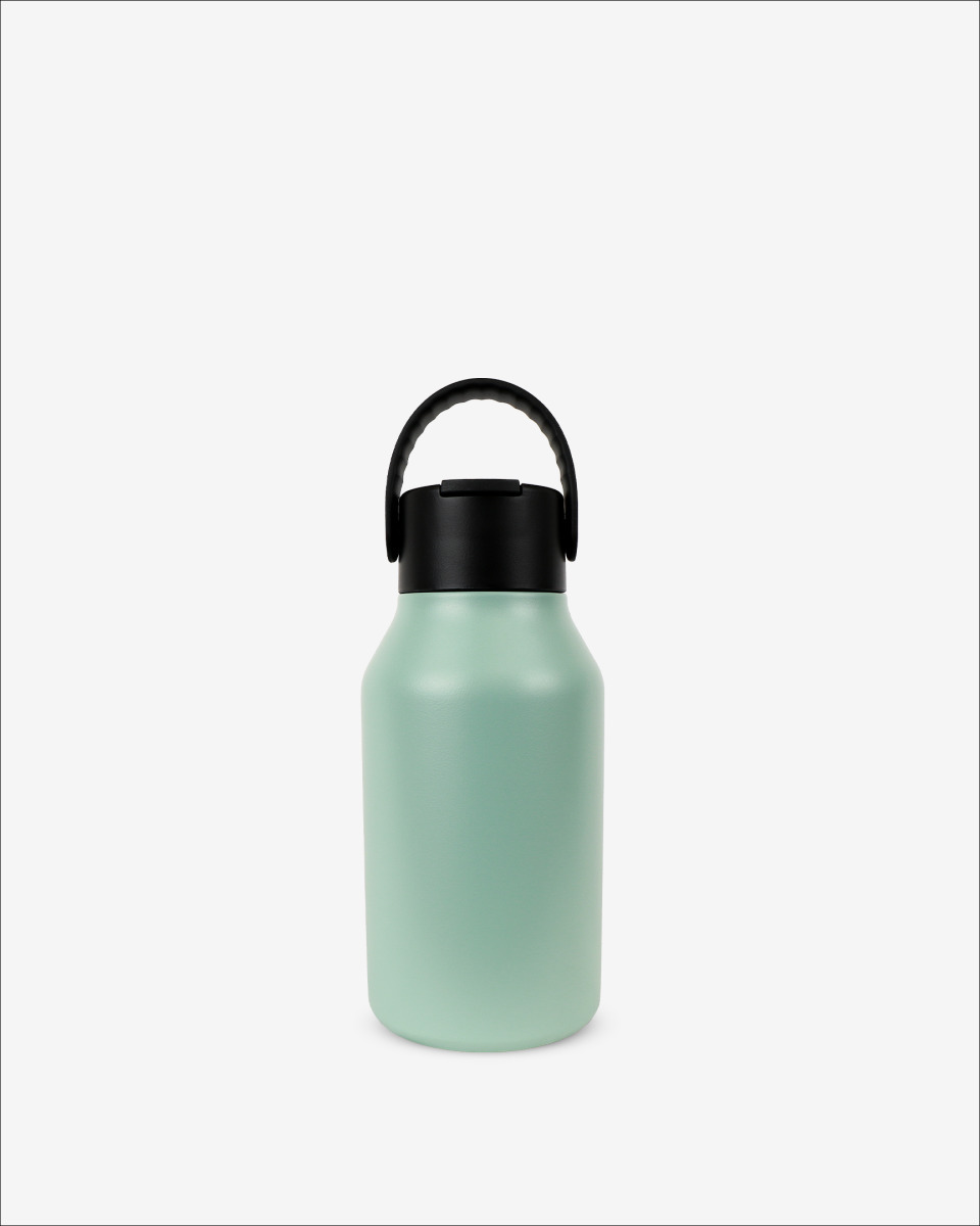Runbott Mii Nerezová termofľaša s izoláciou – 350ml, Eukalyptová