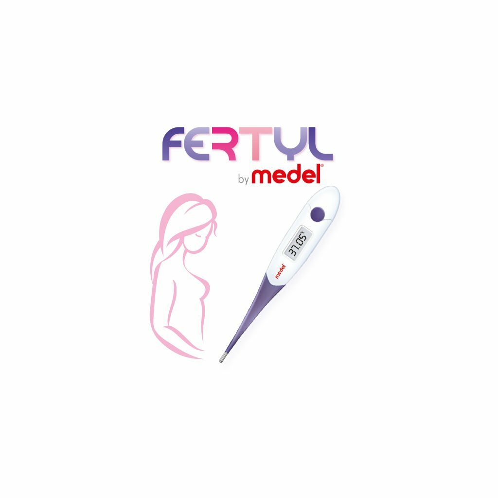 MEDEL FERTYL Ovulačný teplomer pripojiteľný k  smart aplikácii OVY