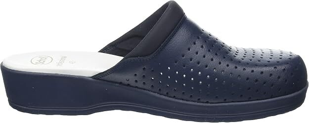 Scholl Clog Back Guard – Zdravotné pracovné dreváky Professional (Modré), veľ. 38