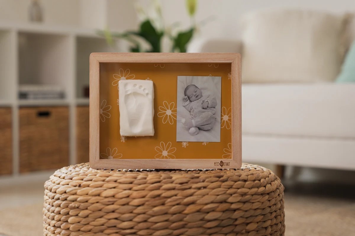 Petit Artichaut Print and Photo Frame, Rámik na odtlačok a fotografiu - Flowers