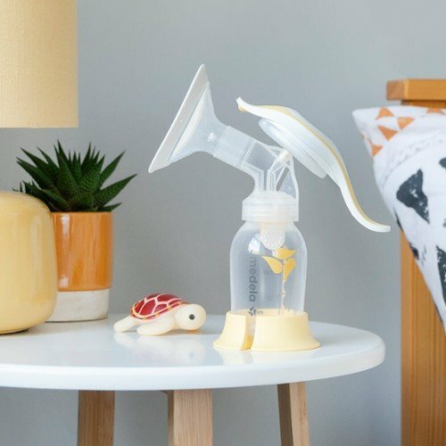 MEDELA Harmony Flex, Manuálna dvojfázová odsávačka mlieka