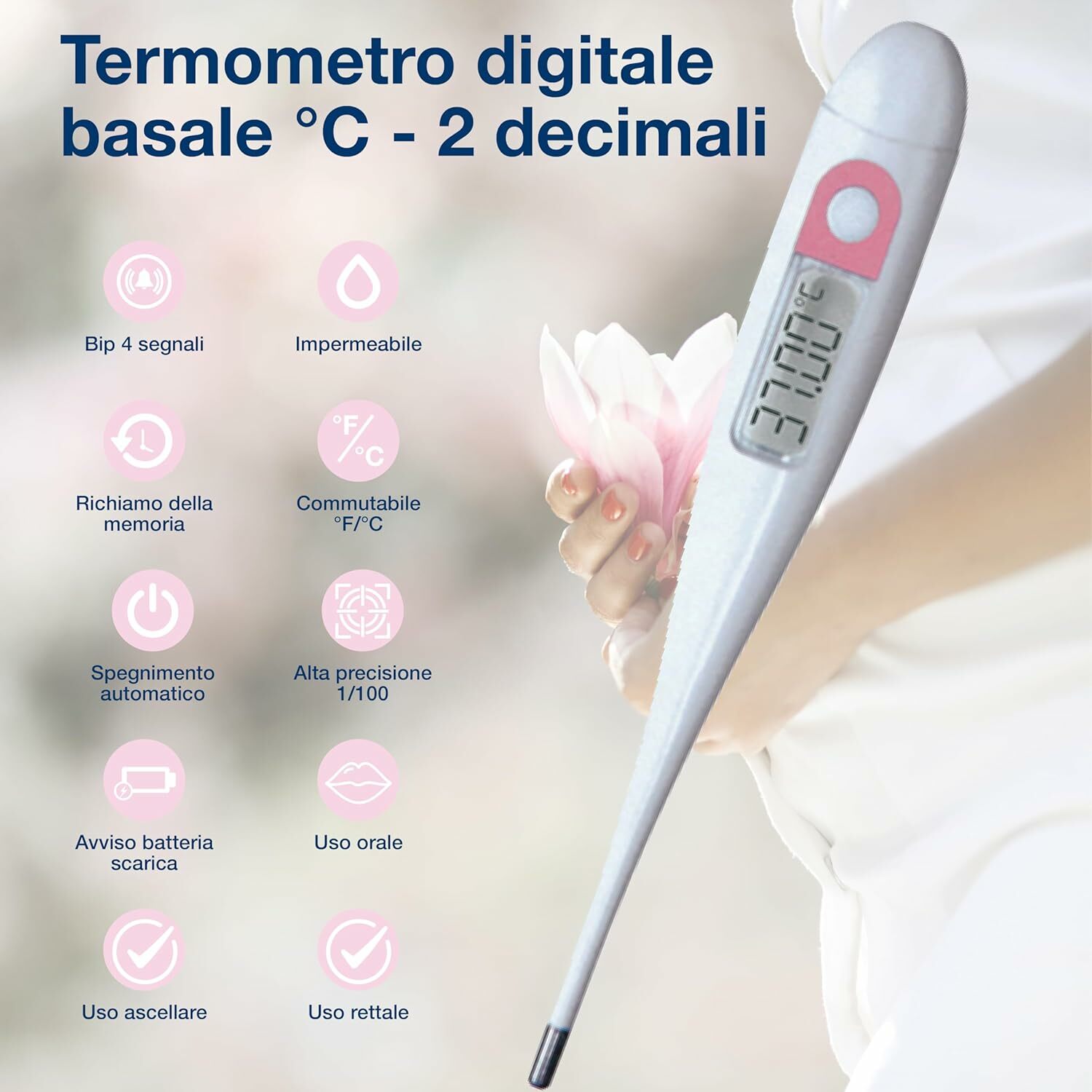 GIMA Digitálny bazálny teplomer