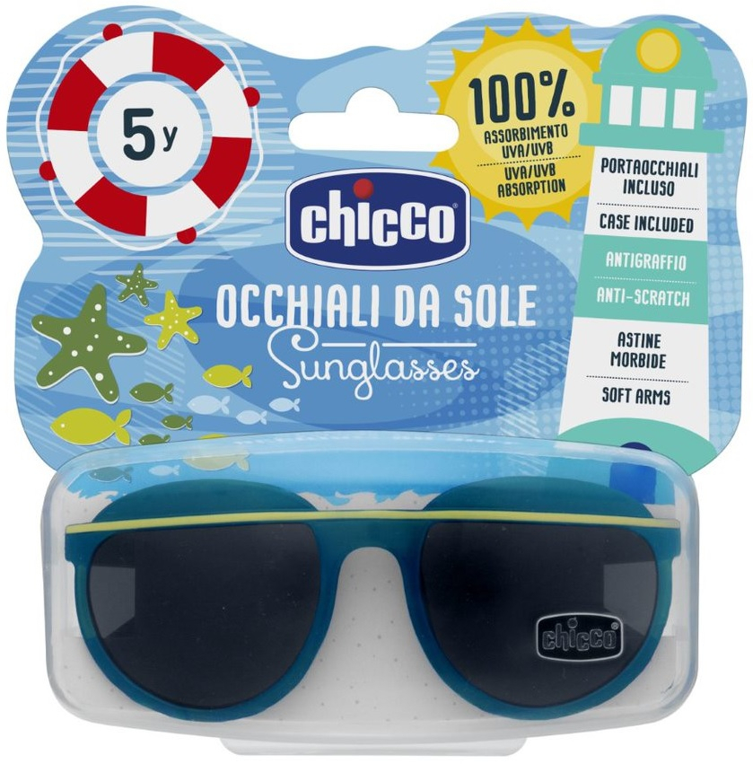 Chicco MY20  Slnečné okuliare pre deti, chlapec, 5 rokov