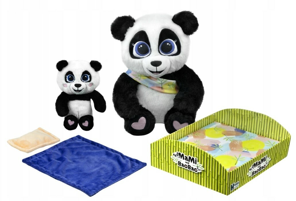 Luppy Luv Interaktívna Panda a Baby Panda (Mami & BaoBao)