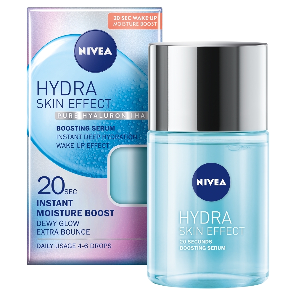 NIVEA Nivea® Hydra Skin Effect Povzbudzujúce hydratačné sérum,  100 ml