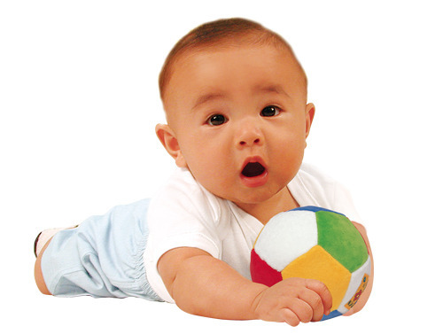 Ks Kids Moja prvá hrkajúca loptička