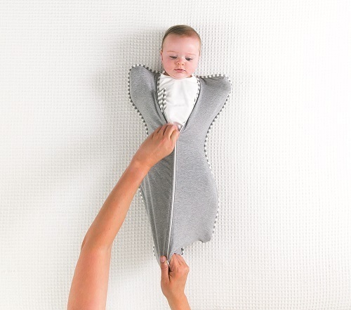 Love To Dream Swaddle UP Bamboo - Zavinovačka, veľkosť M, šedá - 1 FÁZA, 3-6m, 6-8,5kg