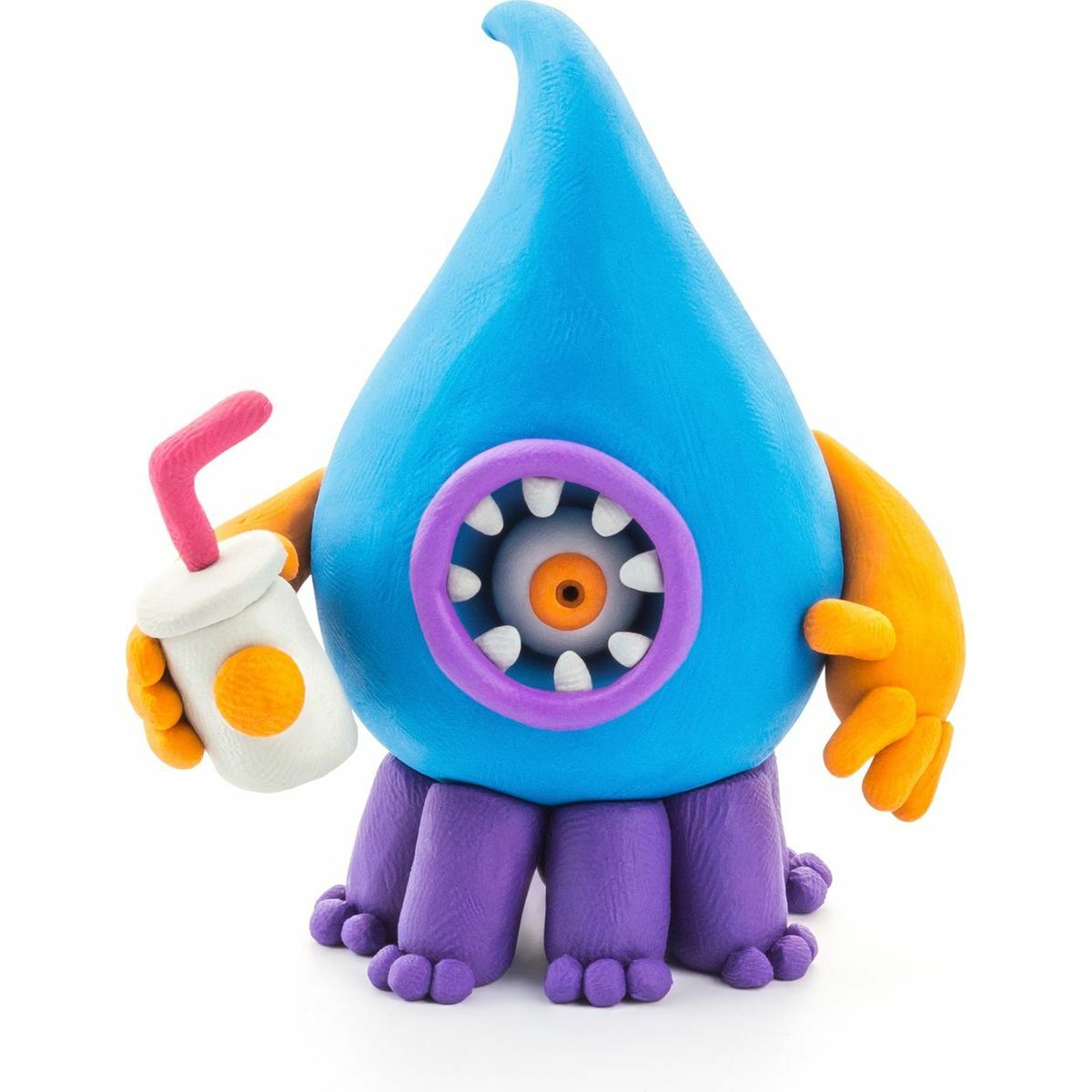 HEY CLAY Beasts Modelovacia hmota - Príšery