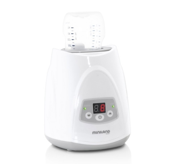 Miniland Ohrievač fliaš s displejom