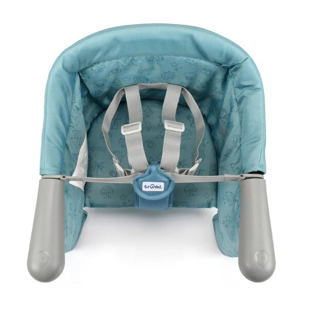 Trunki Závesná jedálenská stolička/kreslo na stôl – Modrá