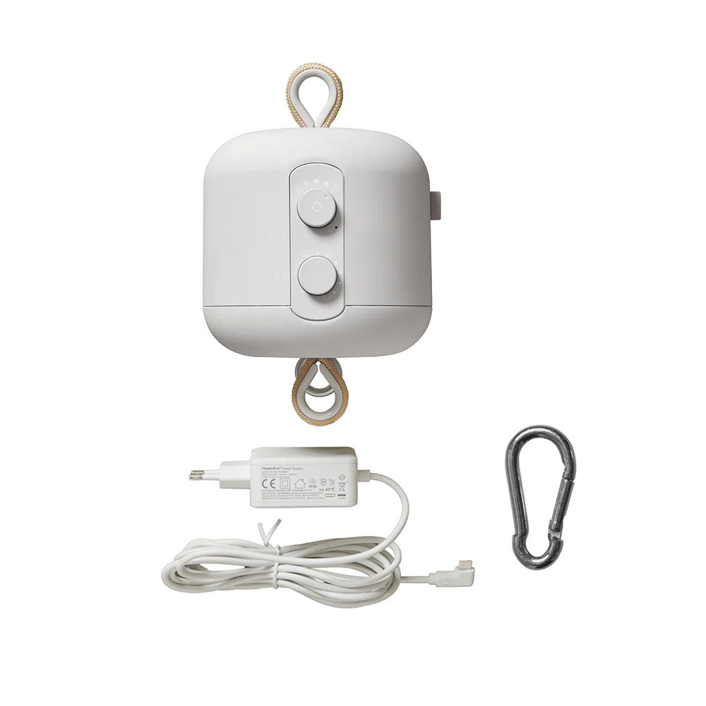 Membantu LeeLo01 Automatický motor ku kolíske – Šedý