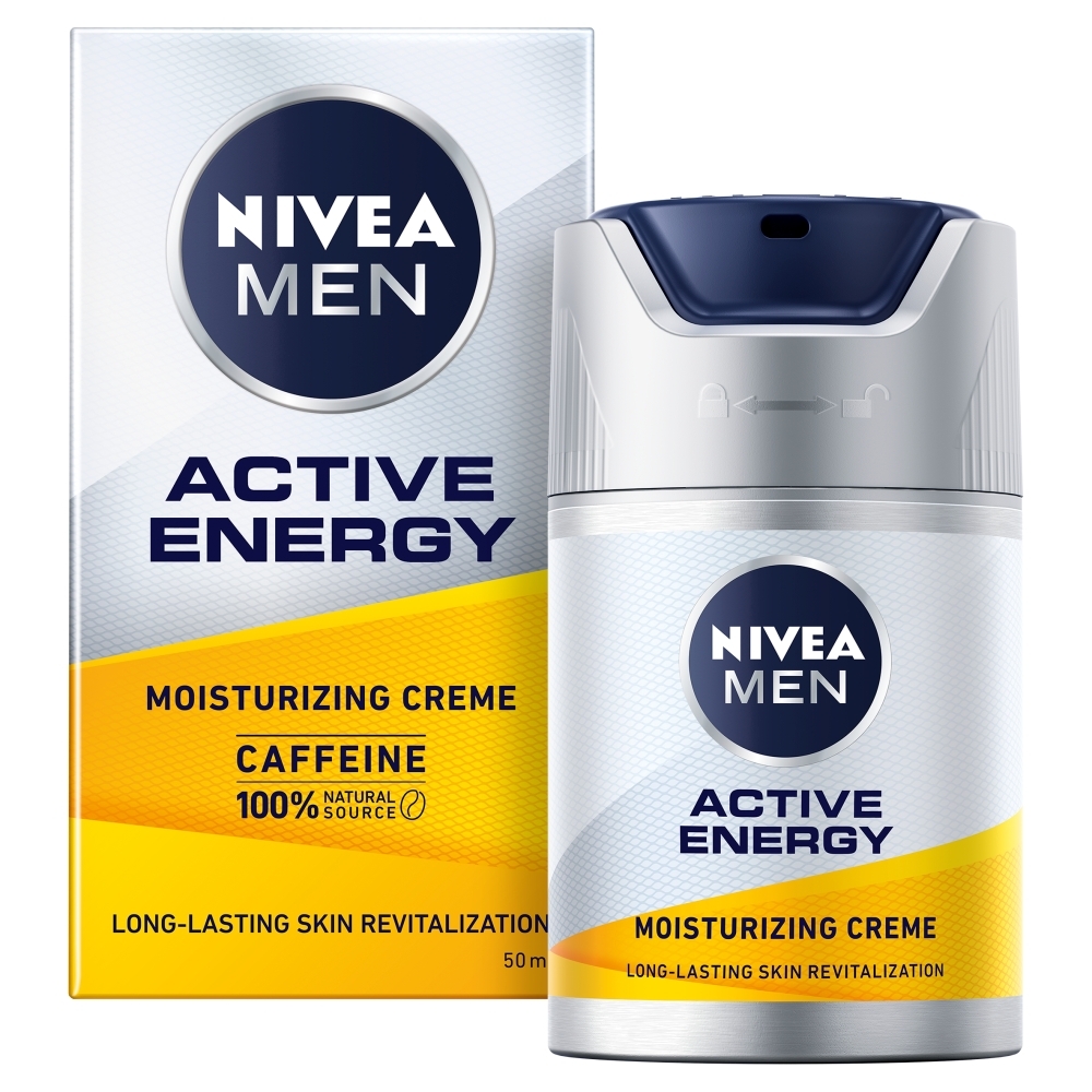 NIVEA Men Active Energy Pleťový krém, 50 ml