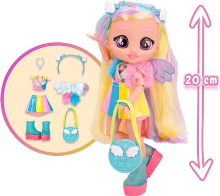 IMC Toys Cry babies - Bábika BFF herečka Jenna séria 3