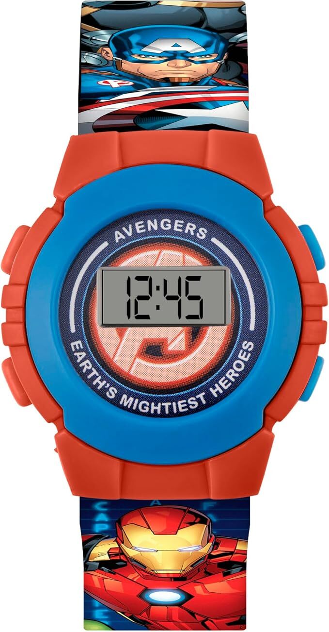 Kids Euroswan Digitálne hodinky pre deti - Avengers
