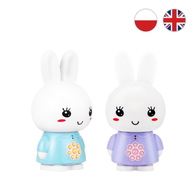 Alilo Honey Bunny G6 - Králiček Honey Bunny G6, svetlo modrý